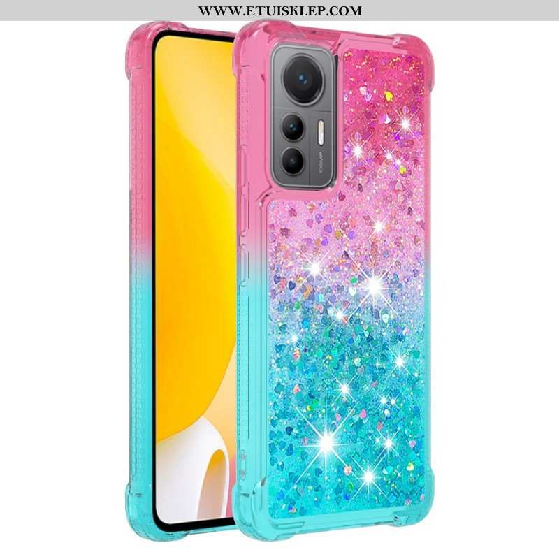 Etui do Xiaomi 12 Lite Kolorowe Cekiny